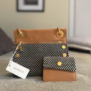 Hammitt Tony SM Crossbody Bag and Matching Wallet